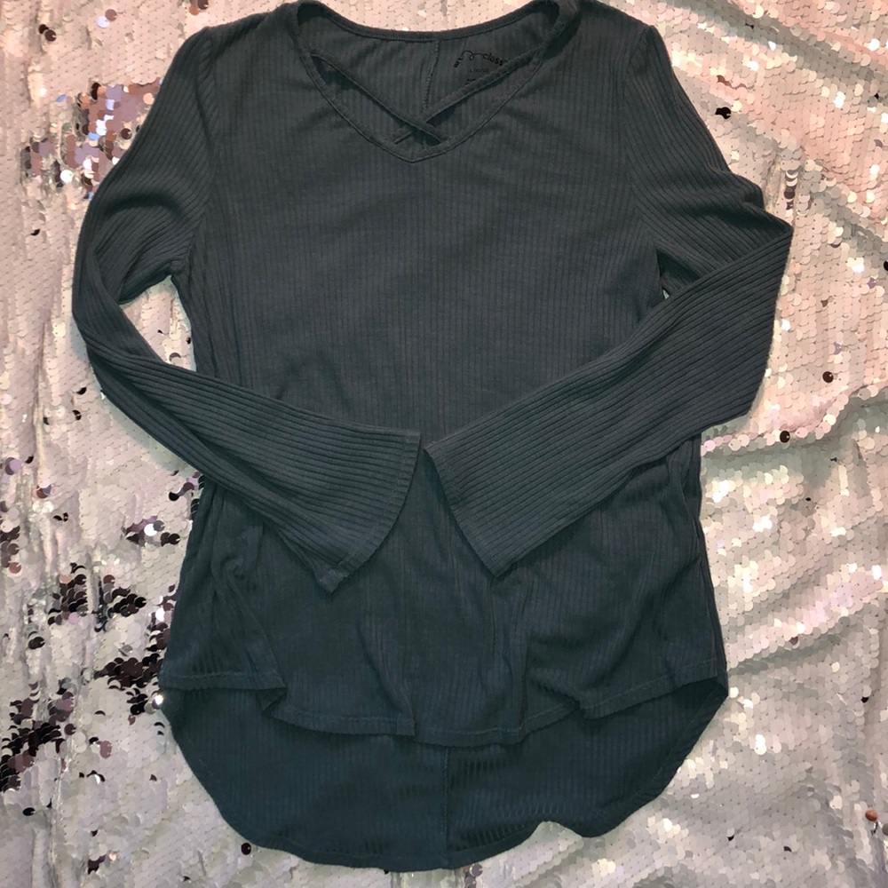 GIRLS ART CLASS SHIRT SIZE L